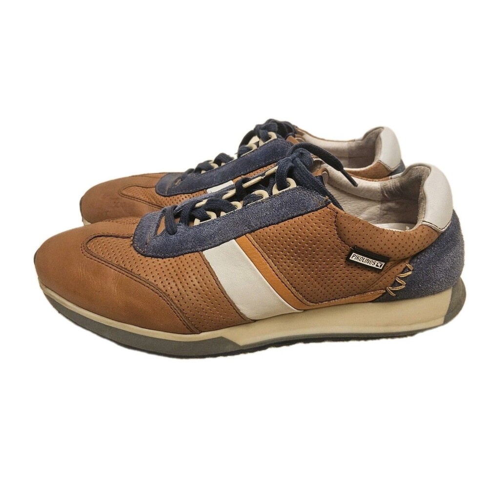 Pikolinos Cambil Leather Fashion Sneakers, Size 39 - Picture 4 of 11